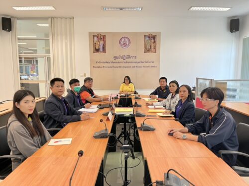 พมจ.บึงกาฬ จัดประชุมคณะทำงานดำเนินการปรับสภาพแวดล้อมที่อยู่อาศัยสำหรับคนพิการประจำจังหวัดบึงกาฬ ครั้งที่ 4/2567 จำนวน 7 หลัง