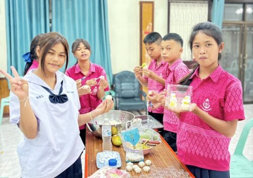 พมจ.บึงกาฬ จัดโครงการการสร้างพื้นที่สร้างสรรค์สำหรับครอบครัวช่วงวัยในชุมชนจังหวัดบึงกาฬ ประจำปีงบประมาณ พ.ศ. 2568