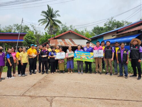 พม.หนึ่งเดียว จัดกิจกรรมทำความสะอาดบริเวณที่พักอาศัย ตามโครงการจังหวัดน่าอยู่สำหรับเด็ก เมืองสร้างเด็ก เด็กสร้างเมือง ประจำปีงบประมาณ พ.ศ. 2568