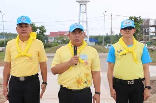 พมจ.บึงกาฬ ร่วมกิจกรรมส่งเสริมพระพุทธศาสนา เนื่องในวันวิสาขบูชา และร่วมกิจกรรม”เราทำความ ดี ด้วยหัวใจ” ร่วมกันดำเนินกิจกรรมอันเป็นประโยชน์