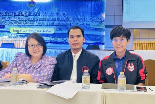 พม.หนึ่งเดียว ร่วมการประชุมเชิงปฏิบัติการ (Work Shop) การจัดทำแผนพัฒนาจังหวัดบึงกาฬ พ.ศ. 2566-2570 ฉบับทบทวน ประจำปีงบประมาณ พ.ศ.2570 และแผนปฏิบัติราชการประจำปีของจังหวัดบึงกาฬ ประจำปีงบประมาณ พ.ศ.2570