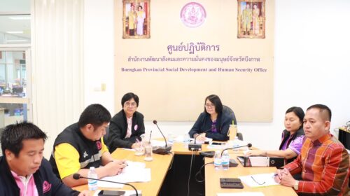 สสว.6 จัดประชุมนิเทศงานและติดตามประเมินผลโครงการสำคัญในระดับพื้นที่ ประจำปีงบประมาณ พ.ศ. 2568