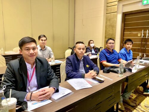 พมจ.บึงกาฬ ร่วมอบรมเชิงปฏิบัติการการปรับสภาพแวดล้อมที่อยู่อาศัยให้แก่คนพิการสำหรับช่างองค์กรปกครองส่วนท้องถิ่น (หลักสูตรพื้นฐาน 24 ชั่วโมง) รุ่นที่ 1