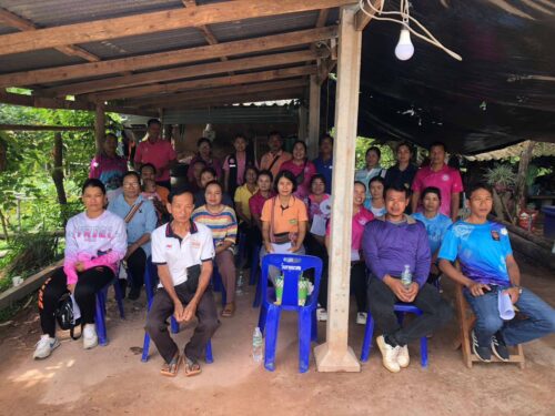 พม.บึงกาฬ จัดประชุมเพื่อขับเคลื่อนศูนย์ประสานงานและ ตรวจสอบ เอกสารการสำรวจกลุ่มคนเปราะบางเพื่อเบิกค่าตอบแทน อาสาสมัครพัฒนาสังคม (ศปง.อพม.) อำเภอศรีวิไล จังหวัดบึงกาฬ