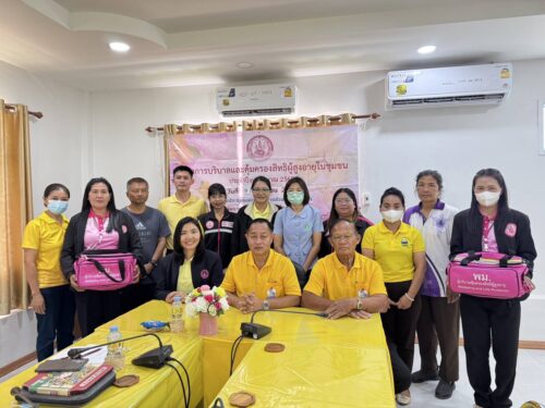 พมจ.บึงกาฬ ลงพื้นที่เข้าประชุมร่วมกับศูนย์พัฒนาการจัดสวัสดิการสังคมผู้สูงอายุขอนแก่น โดยกำหนดจัดโครงการบริบาลและคุ้มครองสิทธิผู้สูงอายุในชุมชน ประจำปีงบประมาณ 2568