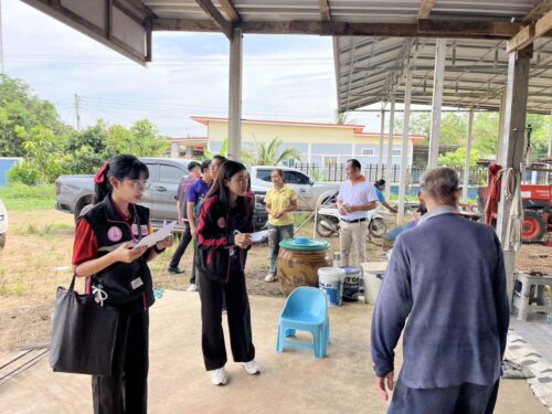 ศรส.บึงกาฬ ลงพื้นที่สอบข้อเท็จจริง กรณี มีข้อสั่งการให้ตรวจสอบและให้ความช่วยเหลือผู้สูงอายุและคนพิการที่ประสบปัญหาความเดือดร้อน ในพื้นที่ตำบลโคกก่อง จำนวน 6 ราย