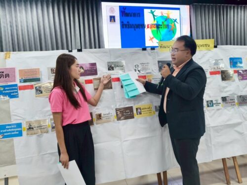 พม.บึงกาฬ ร่วมการประชุมเชิงปฏิบัติการพัฒนาหลักสูตรและจัดทำแผนส่งเสริมสิทธิเสรีภาพและสิทธิมนุษยชน สำหรับเจ้าหน้าที่รัฐ สำหรับครู บุคลากรทางการศึกษา สำหรับองค์กรปกครองส่วนท้องถิ่น ครั้งที่ 7