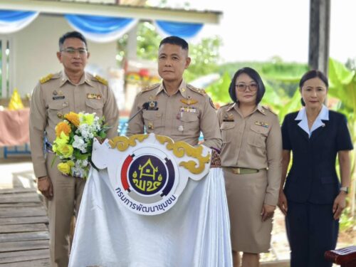 พม.บึงกาฬ ร่วมโครงการ “บ้านห่วงใยจากใจ GLO” เป็นหนึ่งในนโยบายสำคัญของรัฐบาลและกระทรวงมหาดไทย