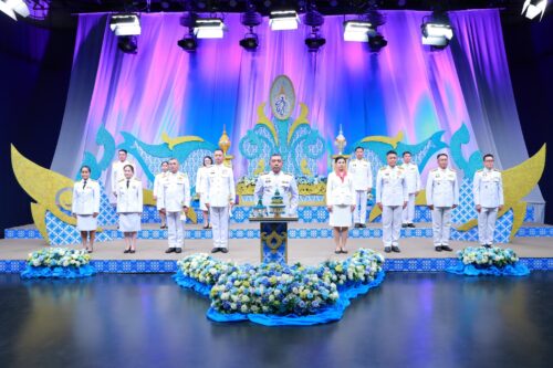 พม.บึงกาฬ ร่วมการบันทึกเทปถวายพระพร เนื่องในโอกาสวันเฉลิมพระชนมพรรษา สมเด็จพระนางเจ้าสิริกิติ์ พระบรมราชินีนาถ พระบรมราชชนนีพันปีหลวง 2568