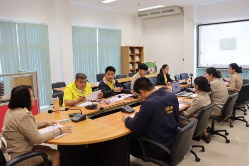 พม.บึงกาฬ จัดประชุมคณะทำงานเพื่อพิจารณากลั่นกรองการกู้ยืมเงินทุนประกอบอาชีพ กองทุนผู้สูงอายุ และโครงการที่ขอรับการสนับสนุนประจำจังหวัดบึงกาฬ ครั้งที่ 4/2568