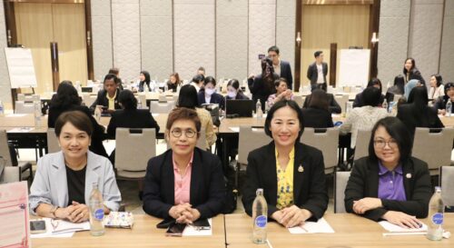 พม.บึงกาฬ ร่วมโครงการพลัง พม. พลังแห่งการเรียนรู้ : บทเรียนจากภาคสนาม สู่การเพิ่มประสิทธิภาพกลไกการส่งต่อระดับชาติ (National Referral Mechanism : NRM)