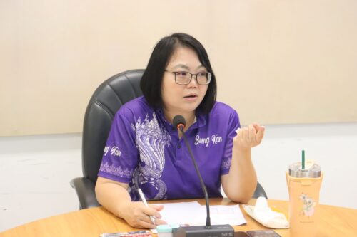 พม.บึงกาฬ จัดการประชุมข้าราชการและเจ้าหน้าที่ สำนักงานพัฒนาสังคมและความมั่นคงของมนุษย์จังหวัดบึงกาฬ ครั้งที่ 8/ 2568