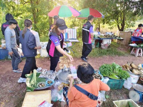 พม.ใกล้คุณ ลงพื้นที่จัดระเบียบผู้ทำการขอทานและผู้แสดงความสามารถ