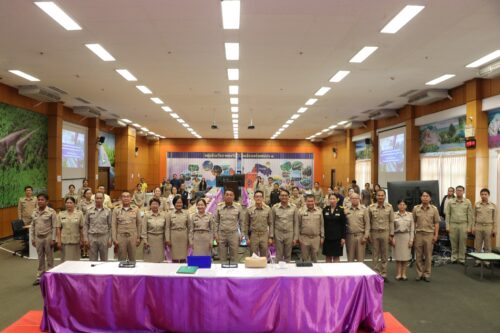 พม.บึงกาฬ ร่วมประชุมเชิงปฏิบัติการ (Workshop) คณะทำงานจัดทำเป้าหมายการพัฒนาจังหวัดระยะ 20 ปี ของจังหวัดบึงกาฬ (ฉบับปรับปรุง ประจำปีงบประมาณ พ.ศ. 2571-2575)