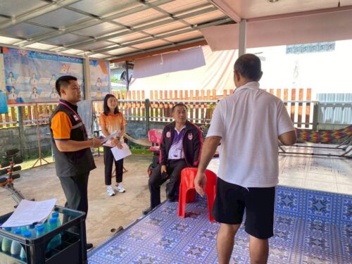 พม.บึงกาฬ ลงพื้นที่เยี่ยมเงินกู้ยืมเพื่อประกอบอาชีพสำหรับคนพิการและผู้ดูแลคนพิการ จำนวน 26 ราย