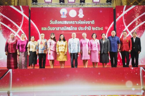 พม.บึงกาฬ ร่วมการประชุมสมัชชาสวัสดิการสังคมแห่งชาติ ครั้งที่ 33