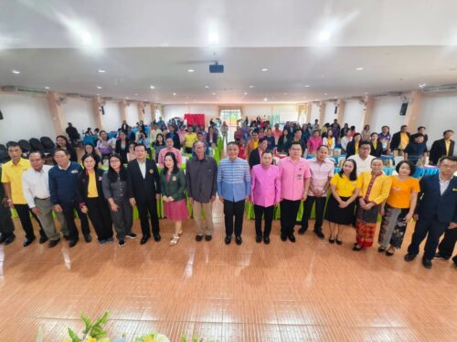 พม.ใกล้คุณ ร่วมประชุมคณะกรรมการโครงการสนับสนุนคณะทำงานระดับจังหวัด